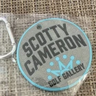 Scotty Cameron Golf Gallery Putting Disc Gray/blue/black Plastic New. Price: $65.00.