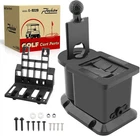 Roykaw Golf Cart Ball Washer And Club Cleaner With Bracket Kit Black New. Price: $52.04.
