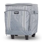 Igloo 40 Can Large Portable Insulated Soft Cooler Rolling Wheels Gray 00065539 New. Price: $131.66.