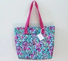 Lilly Pulitzer Hot Spot Blue Pink Green Soft Insulated Beach Cooler Tote Bag Nwt New. Price: $44.10.