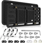 Front License Plate Bracket Holder FRAME,2 With New. Price: $29.64.