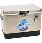 Tommy Bahama 54 Quart Portable Stainless-steel Cooler With Bottle Opener New. Price: $145.00.