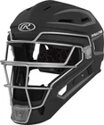 Helmet Rawlings Velo 2.0 Senior 7 1/8 1/2 Black Graphite New. Price: $154.99.