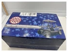 Nokins Golf Cart Diamond Stitch Vinyl Seat Covers Black New. Price: $49.87.