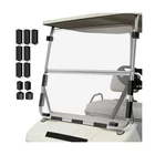 Golf Cart Foldable Windshield 3/16" (5MM) Only Fits 1982-2000 Club 1" New. Price: $156.28.