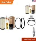 All-in-one Huskey Tune Up Kit With Filters & Belts For 2004-2015 Golf Carts New. Price: $119.99.