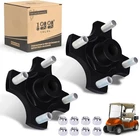 10L0L Golf Cart Rear Axle Hub Assembly Wheel Flange Plate 5 Inches New. Price: $67.55.