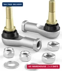 Howbow Tie Rod End For Ezgo Txt, 2PCS Golf Cart Ball Joint Accessories Right And New. Price: $39.64.