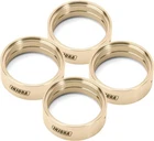Injora Brass Inner Beadlock Rings - 27G/PC 1.3" Wheel Weights Fit For 1/24... New. Price: $17.60.