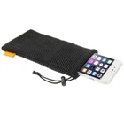 Taodan 5-PACK Nylon Mesh Drawstring Storage Pouch Bag 3.5 X 7.3 Inch Black New. Price: $15.76.