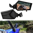 Sautvs Adjustable Rearview Side Mirrors For Yamaha Yxz 1000, Folding Clear Re... New. Price: $76.67.