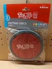 Pga Tour Tee-up Putting Discs 4 Pack Multi-color 5 Diameter Golfing New. Price: $8.88.