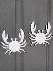 Dcentral Two Crabs Flexible Screen Magnets: Double-sided. Safety White New. Price: $20.95.