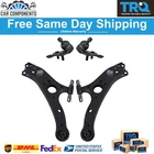 Trq Front Suspension Lower Control Arm Ball Joint Lh Rh Kit For 2011-2020 Toyota New. Price: $169.35.