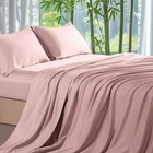 Shilucheng 100% Viscose Derived From Bamboo Sheets King Size 4PCS - Ultra Co... New. Price: $63.67.