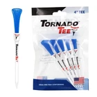Tornado Tee 4" Long Drive High Performance Golf (neon Blue) New. Price: $42.99.