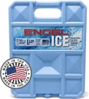 Engel 32 & Freezer Packs - Made In 2.5LB Cooler, Light Blue New. Price: $37.51.