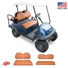 Nokins 4PCS Golf Cart Seat Covers Kit, Front And Rear Fits Club New. Price: $136.99.