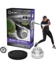 $120 Blast Motion Softball Swing Analyzer Bat Trainer Track Performance Video Used. Price: $70.00.