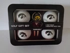 Iowa Hawkeyes Team Golf Gift Set 4 Balls 1 Signature Divot Tool New. Price: $22.00.