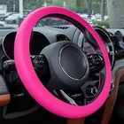 Spurtar Hot Pink Car Steering Wheel Cover Women, New. Price: $13.99.