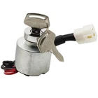 Xyzil Ignition Key Switch 66101-55200 66101-55202 Compatible With Kubota ZD28... New. Price: $29.80.