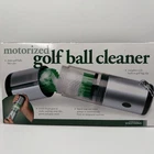 2005 E&b Giftware Perfect Solutions Motorized Golf Ball Cleaner W/ Box New. Price: $29.95.