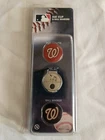 Team Effort Mlb Hat Clip And Ball Marker Set - Washington Nationals New. Price: $9.85.