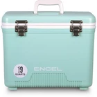 Cooler Quart Leak Proof Air Tight Drybox Hard Shell Seafoam UC19SF Engel New. Price: $154.99.