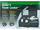 Jef World Of Golfer's Single/double Layer Trunk Locker, Open Box New. Price: $32.00.