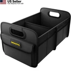 Mikkuppa Car Trunk Organizer - 70L Collapsible Medium, Black New. Price: $29.02.