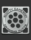 Scotty Cameron 2023 Coin Drain-o Square Round Ball Marker 105213 Rare New. Price: $180.00.