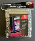 Ultra Pro-graded Stands-fits Psa CARDS-10 Pack New, Sealed. Price: $19.99.