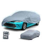 Leader Accessories Car Covers For 1-SEDAN C5 196"-205" Basic Guard-grey New. Price: $53.98.