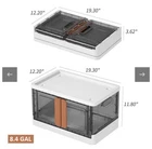 Haixin Closet Organizers And Storage - Trunk Car With Lids Doors New. Price: $61.00.