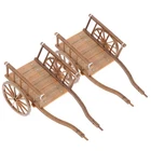 Stobok 2PCS Miniature Farming Cart Model Dollhouse Barrows Simulati... New. Price: $26.71.