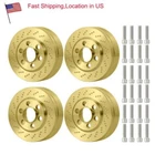 2/4PCS Brass 1.9" 2.2'' Wheels Balance Counterweight For 1:10 Rc SCX10 TRX4 New. Price: $25.25.