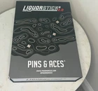 Pins & Aces Golf Liquorstick Electric Drink Dispenser Rechargeable Stainless New. Price: $59.99.