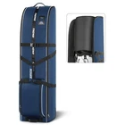 Golf Travel Bag Heavy Duty 900D Oxford Wheels Club Protector Findway Airlines New. Price: $124.99.