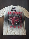 New Era Nfl Team Apparel Atlanta Falcons 90S Style Cream/black/red Tee Men's.... Price: $38.50.