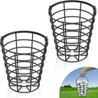 2 Pack Stainless Steel Golf Ball Basket, Container Bucket With Handle, New. Price: $39.27.