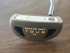Odyssey White Hot Tour #5 Putter Steel Golf Club 340G Right Hand Mallet Used. Price: $59.99.