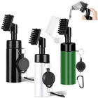 Golf Club Brush Tool Kit Groove Cleaner Cleaning With Spray Water Bottle New. Price: $9.40.