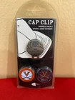 Virginia Cavaliers Team Golf Cap Clip Magnetic W/ 2-SIDED Ball Markers New. Price: $12.99.