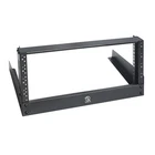 Riveco Tabletop Rack For Audio & Network, Desktop Shelf 4U, Black New. Price: $72.17.