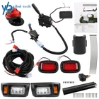 Golf Cart Led Kit For Club Ds W/ Headlight Tail Lights Horn Brake 12V New. Price: $102.92.