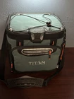 Titan By Arctic Zone Green And Black Zipperless Soft Cooler With Hardbody Liner New. Price: $40.00.