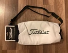 Titleist Stadry Golf Hand Warmer Adjustable Strap White/black Polyester New. Price: $42.00.