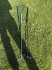Pro Power 3H Hybrid Iron Golf Clubs Set 4 Right-handed Black Silver Used. Price: $100.00.
