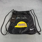 Nike Golf Drawstring Bag Black Meta Fortis Women Construction CINCHTG0274-001 New. Price: $9.99.